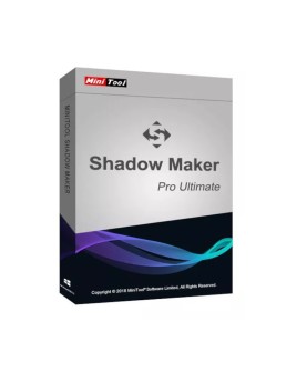 MiniTool ShadowMaker Pro Ultimate License Lifetime / 3 PCs Other Key GLOBAL